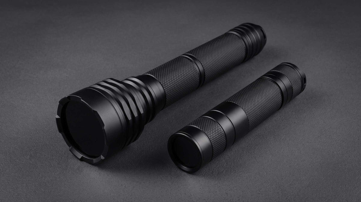 The SwingShift 365nm UV Flashlight System: Scout vs. Atlas