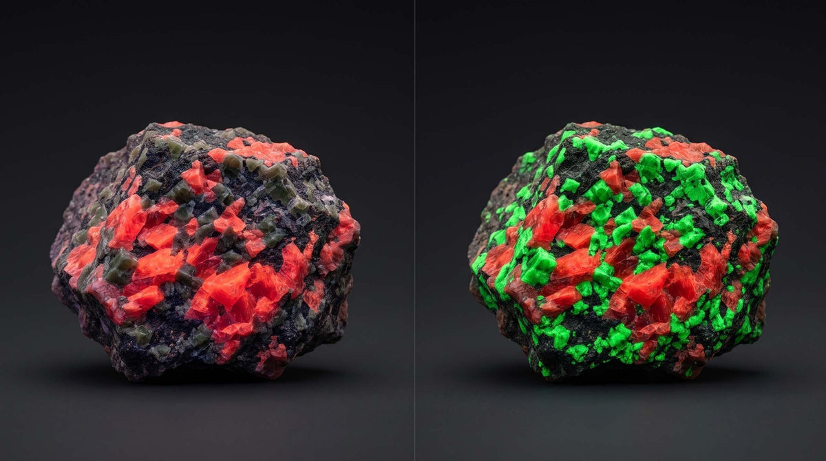 Longwave vs Shortwave UV for Fluorescent Minerals: What Buyers Should Know